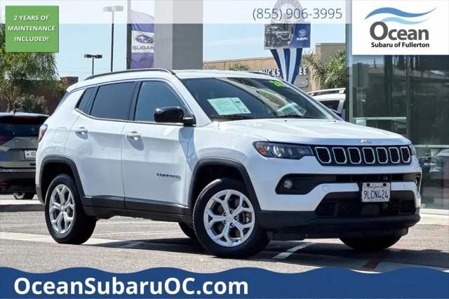 2024 Jeep Compass Latitude 4x4 for sale in Fullerton, CA