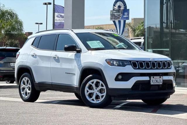 2024 Jeep Compass Latitude 4x4