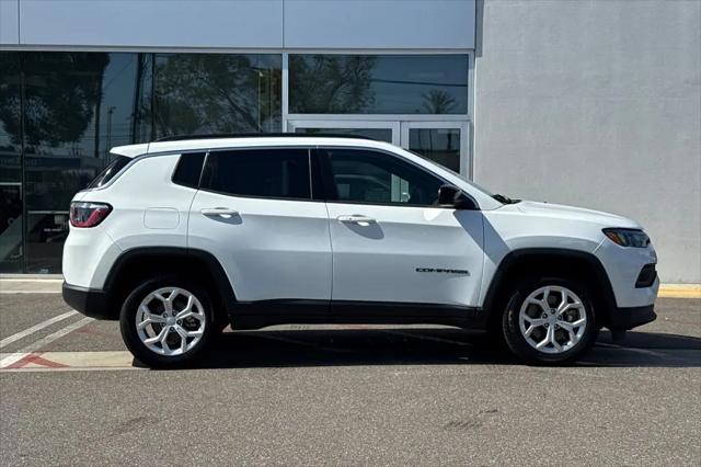 2024 Jeep Compass Latitude 4x4