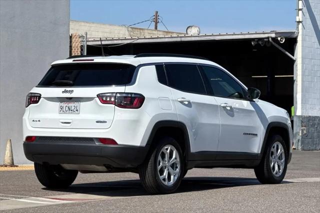 2024 Jeep Compass Latitude 4x4