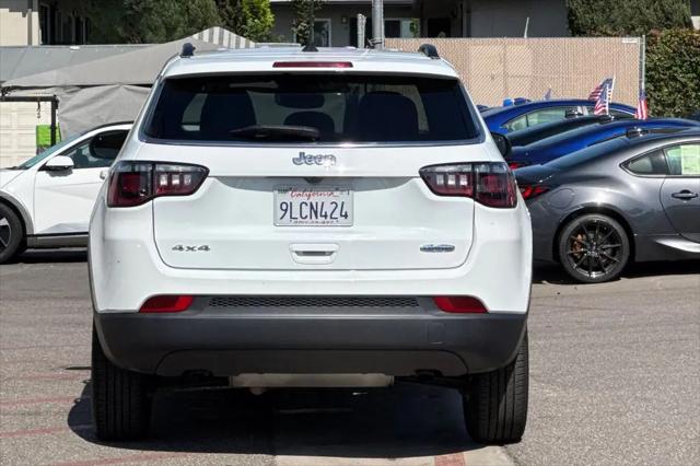 2024 Jeep Compass Latitude 4x4