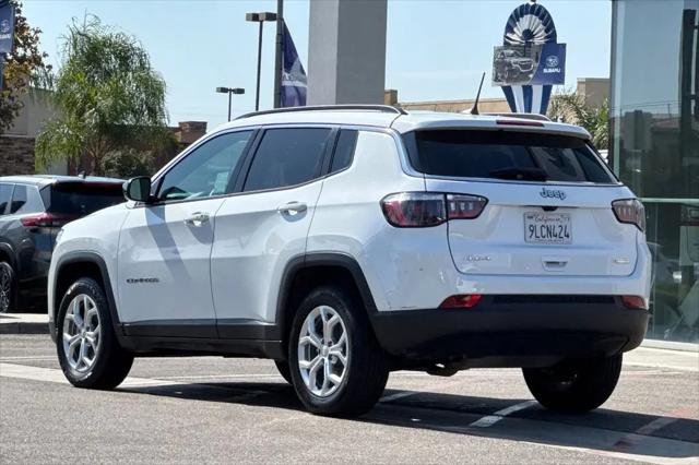 2024 Jeep Compass Latitude 4x4