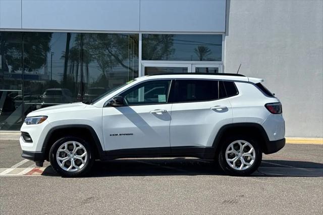 2024 Jeep Compass Latitude 4x4