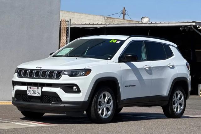 2024 Jeep Compass Latitude 4x4