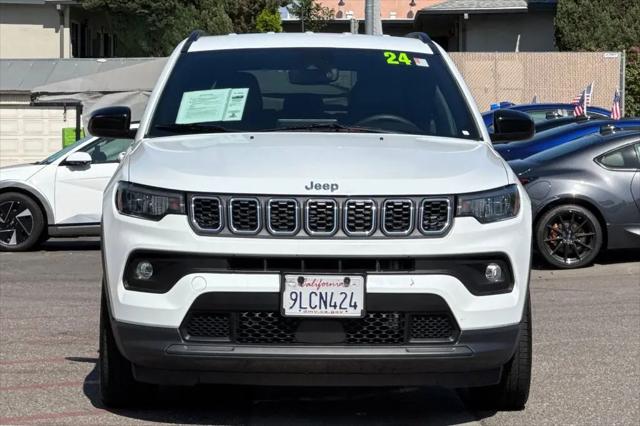 2024 Jeep Compass Latitude 4x4