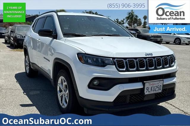 2024 Jeep Compass Latitude 4x4 for sale in Fullerton, CA