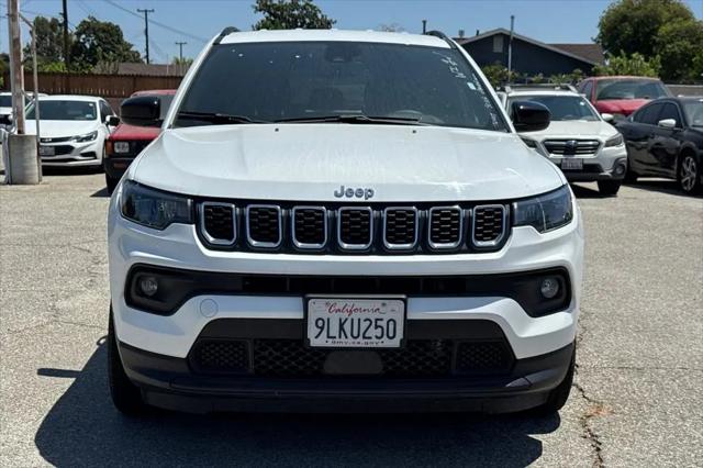2024 Jeep Compass Latitude 4x4