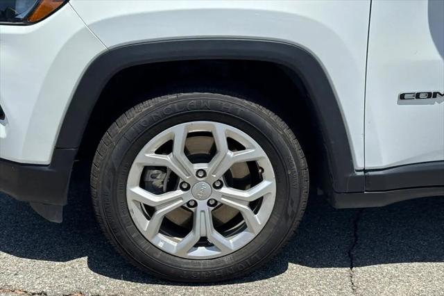 2024 Jeep Compass Latitude 4x4
