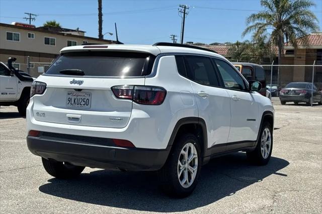 2024 Jeep Compass Latitude 4x4