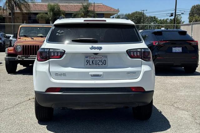 2024 Jeep Compass Latitude 4x4