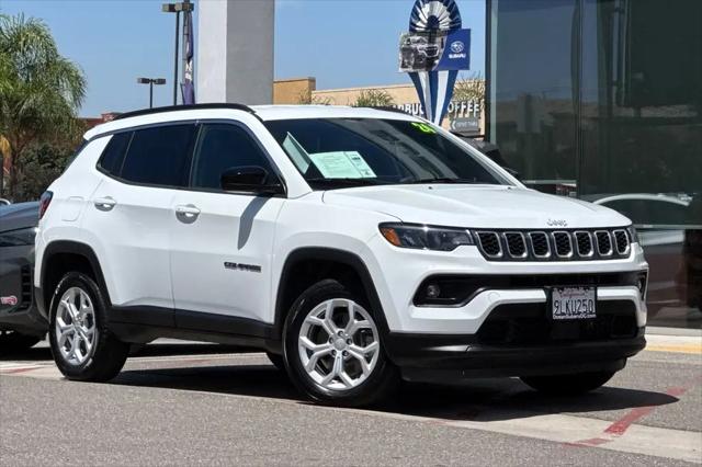 2024 Jeep Compass Latitude 4x4