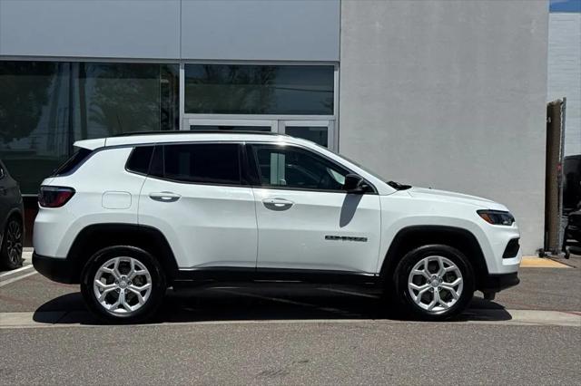 2024 Jeep Compass Latitude 4x4