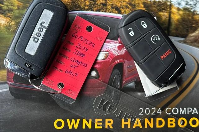 2024 Jeep Compass Latitude 4x4