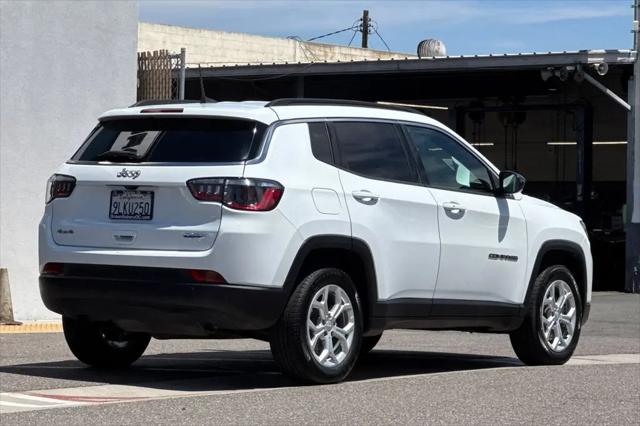 2024 Jeep Compass Latitude 4x4