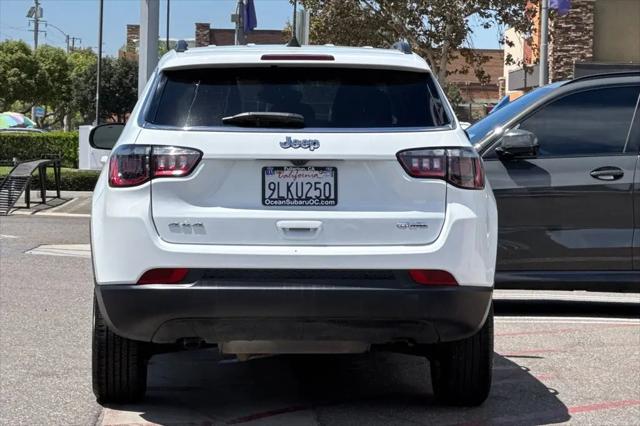 2024 Jeep Compass Latitude 4x4