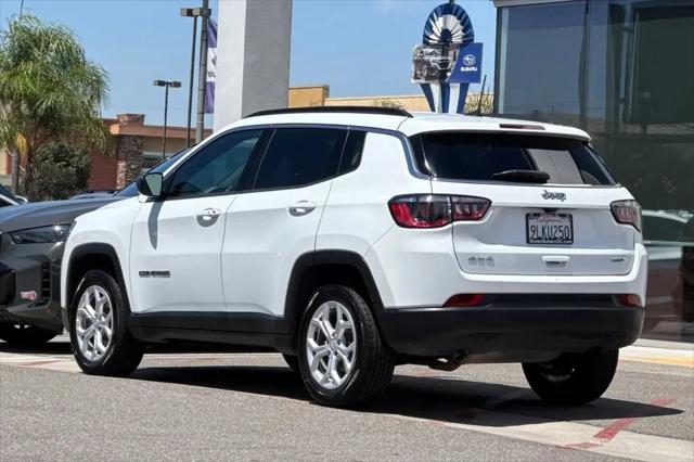 2024 Jeep Compass Latitude 4x4