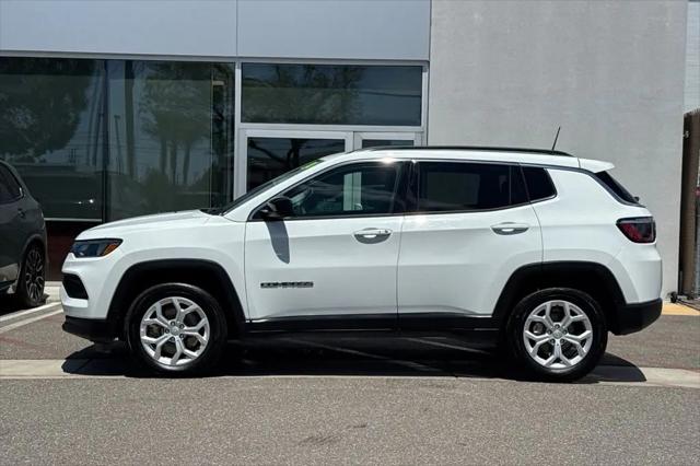 2024 Jeep Compass Latitude 4x4