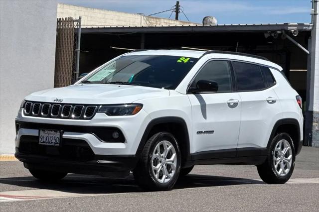 2024 Jeep Compass Latitude 4x4