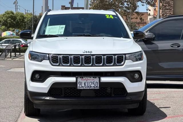 2024 Jeep Compass Latitude 4x4