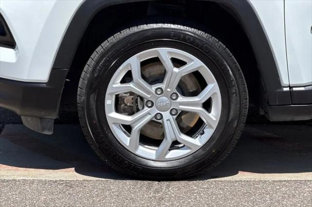 2024 Jeep Compass Latitude 4x4