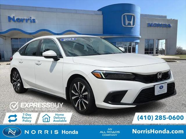 2023 Honda Civic EX-L w/o BSI for sale in Dundalk, MD