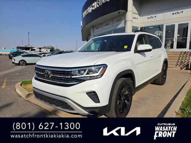 2023 Volkswagen Atlas 3.6L V6 SE w/Technology for sale in Ogden, UT