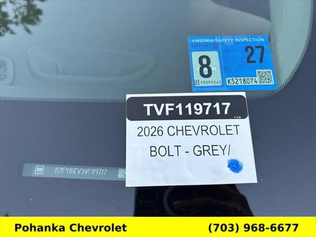 2027 Chevrolet Bolt LT FWD