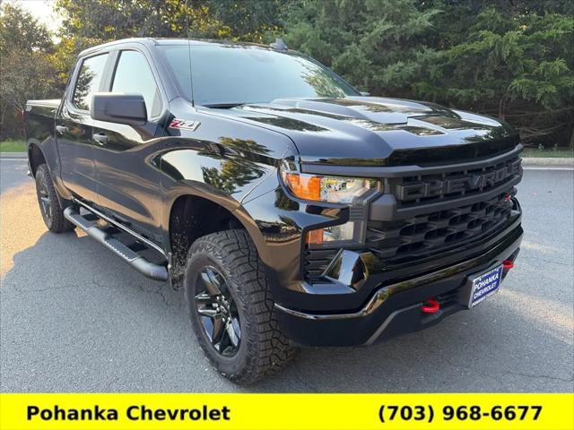 2026 Chevrolet Silverado 1500 4WD Crew Cab Short Bed Custom Trail Boss for sale in Chantilly, VA