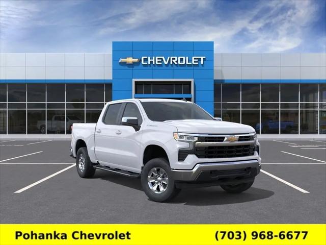 2026 Chevrolet Silverado 1500 4WD Crew Cab Standard Bed LT for sale in Chantilly, VA