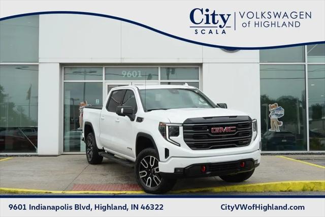 2025 GMC Sierra 1500 4WD Crew Cab Short Box AT4 for sale in Highland, IN