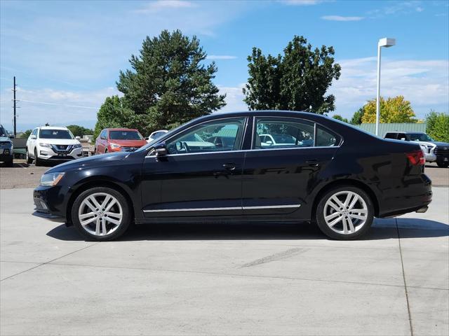 2017 Volkswagen Jetta 1.8T SEL