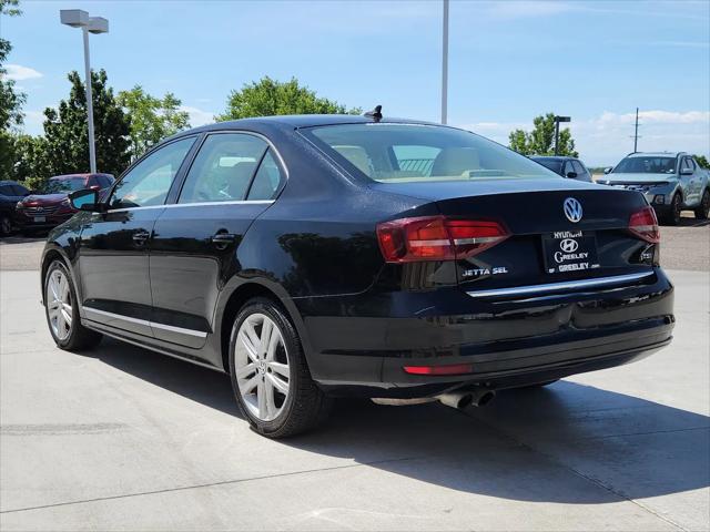 2017 Volkswagen Jetta 1.8T SEL