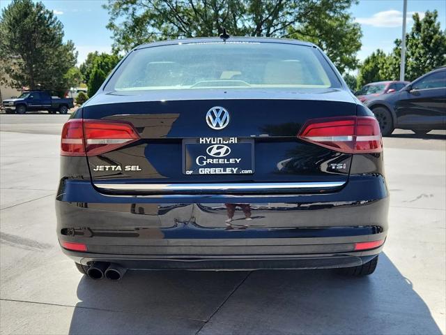 2017 Volkswagen Jetta 1.8T SEL