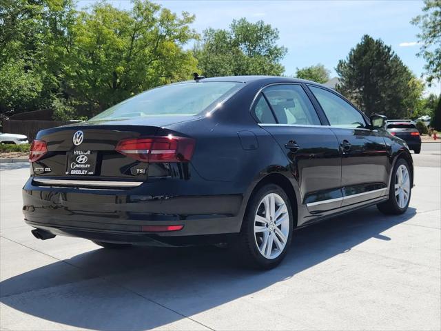 2017 Volkswagen Jetta 1.8T SEL