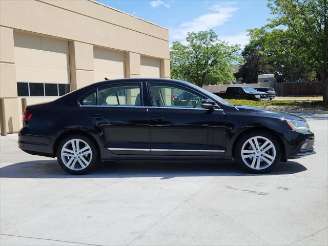 2017 Volkswagen Jetta 1.8T SEL