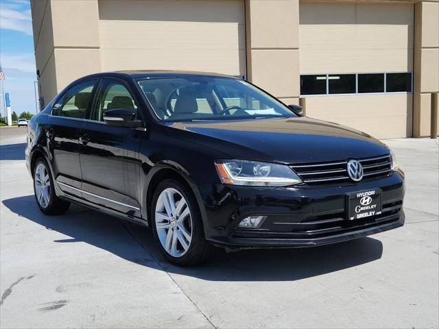 2017 Volkswagen Jetta 1.8T SEL