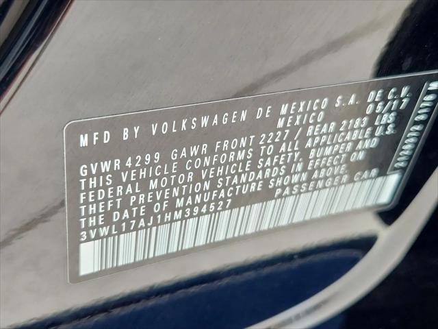 2017 Volkswagen Jetta 1.8T SEL