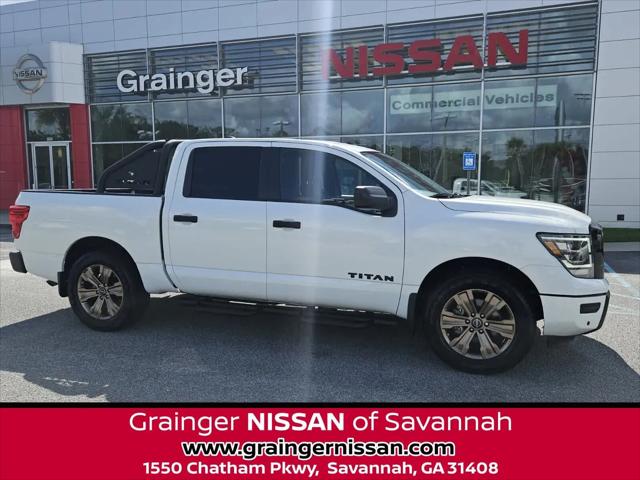 2024 Nissan Titan Crew Cab SV 4x2 for sale in Garden City, GA