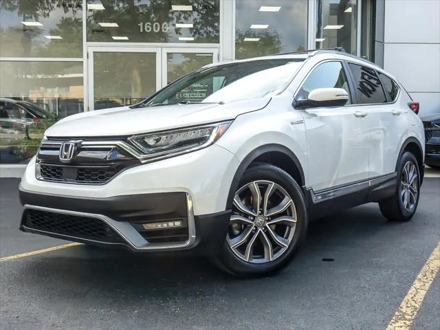 2021 Honda CR-V Hybrid Touring for sale in Glenview, IL