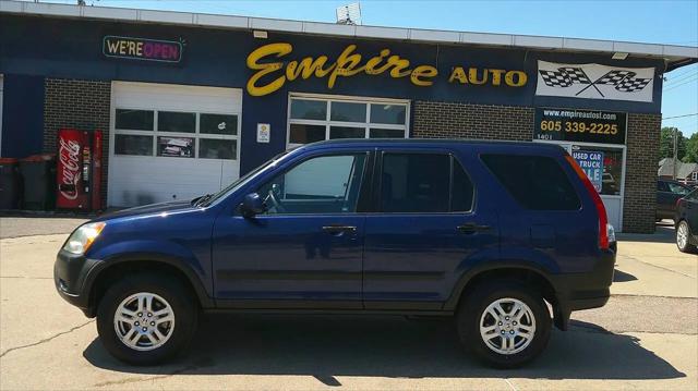 2002 Honda CR-V EX for sale in Sioux Falls, SD
