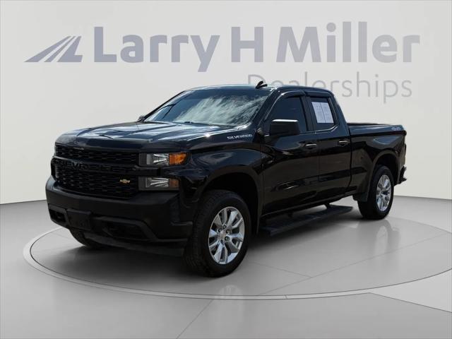2022 Chevrolet Silverado 1500 4WD Double Cab Standard Bed Custom for sale in Albuquerque, NM