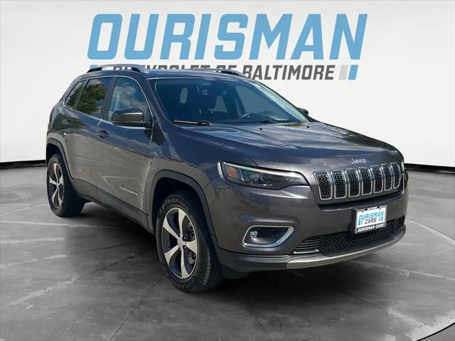 2019 Jeep Cherokee Limited 4x4 for sale in Baltimore, MD