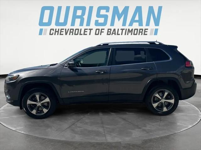 2019 Jeep Cherokee Limited 4x4