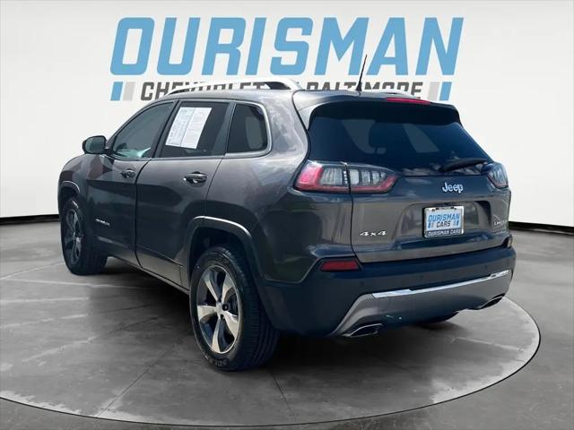2019 Jeep Cherokee Limited 4x4