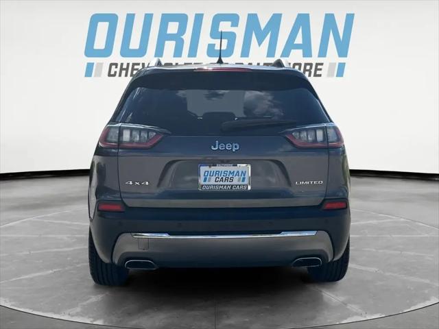 2019 Jeep Cherokee Limited 4x4