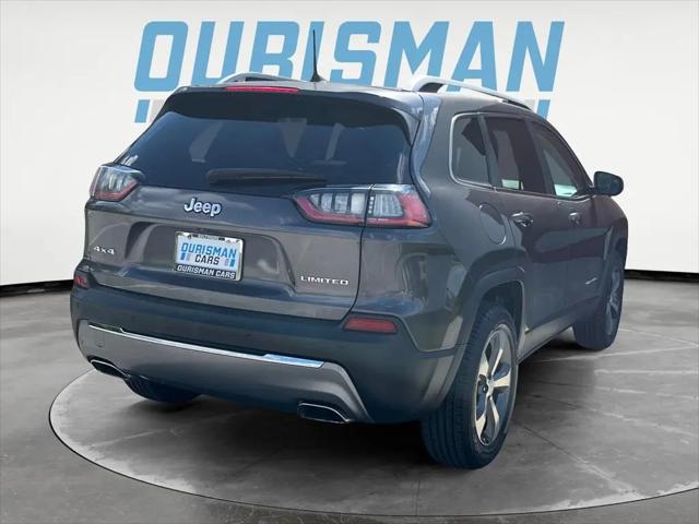 2019 Jeep Cherokee Limited 4x4