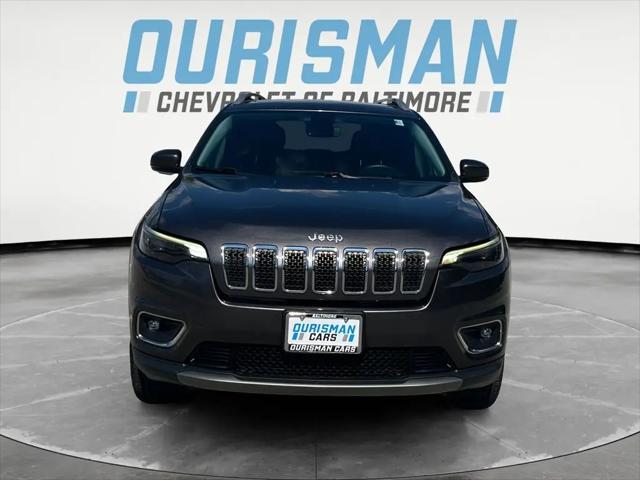 2019 Jeep Cherokee Limited 4x4
