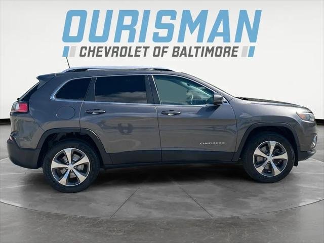 2019 Jeep Cherokee Limited 4x4