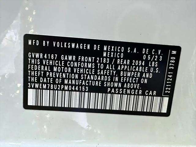 2023 Volkswagen Jetta 1.5T SE