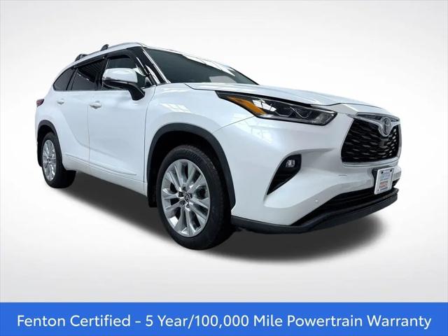 2023 Toyota Highlander Limited for sale in East Swanzey, NH